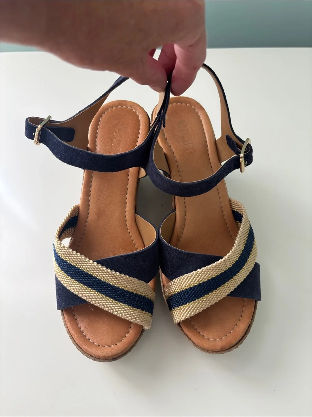 Eram Wedge Sandal